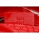 Dior Medium  Lady Cannage Bag Patent Leather Red