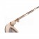 Burberry Butterfly Square Beige Sunglasses 307758