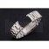 Omega Brushed Stainless Steel Link Bracelet  622484