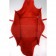 Celine Luggage Phantom Tote Red