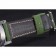 Panerai Luminor GMT Stainless Steel Bezel Green Leather Bracelet  622318