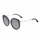 Miu Miu Noir Black Round Frames Sunglasses 308440
