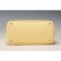 Prada Saffiano Double Tote Yellow