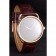 Hermes Classic Croco Leather Strap Silver Dial 801395