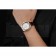 Rolex Cosmograph Daytona Gold Case White Dial Brown Leather Bracelet   622633