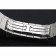 Swiss Cartier Santos White Dial Stainless Steel Case And Bracelet  622882