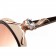 Cartier Decor Panthere Beige Frame Sunglasses 308072