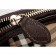 Burberry Tassel Tote Bag Chocolate  608259
