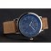 Hamilton Navy Pioneer Small Second Black Dial Stainless Steel Case Light Brown Leather Strap