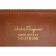 Salvatore Ferragamo Embossed Tan Leather Tote Bag 18927379