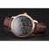 Swiss Patek Philippe Multi-Scale Chronograph Black Dial Rose Gold Case Brown Leather Strap