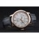 Vacheron Constantin Patrimony Power Reserve White Dial Gold Case Black Leather Bracelet  1454264