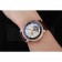 Patek Philippe Classic Tourbillon Power Reserve Black And White Dial Rose Gold Case Brown Leather Strap