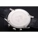 IWC Portugieser Chronograph White Dial Blue Hands And Numerals Steel Case With Diamonds Black Leather Strap