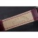 Franck Muller Casablanca Purple Croco Leather Band  621645