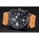 Bell and Ross BR 01-94 Black Dial Black Case Brown Leather Strap