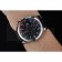 Maurice Lacroix Pontos S Supercharged Black And Red Dial Black Leather Bracelet 1454222