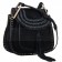 Chloe Hudson Small Black Suede Leather Bag 18927055