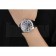 Cartier Calibre Tourbillon Black Dial Stainless Steel Case Black Leather Strap  622752