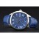 Cartier Drive De Cartier Blue Dial Silver Case Blue Leather Bracelet 1454211