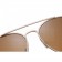 Ksubi Aviator Brown Lens Sunglasses 307766