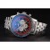 Breitling Certifie Polished Silver Stainless Steel Strap Black Dial Chronograph 80173