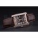 Cartier Tank MC Gold Diamond Case Brown Dial Brown Leather Strap  622170