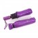 Prada Logo Purple Umbrella