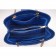 Saint Laurent Classic Monogram Shopping Bag Royal Blue 607879