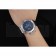U-Boat Italo Fontana Black Carbon Dial Blue Hour Marks Stainless Steel Case Rubber Bracelet  622708