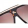 Burrbery Check Sport Aviators Havana Frame Sunglasses  308383