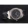 Audemars Piguet Royal Oak Fondation Black Dial Stainless Steel Case Black Leather Strap
