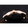 Patek Philippe Calatrava Gray Dial Rose Gold Case Black Leather Strap