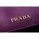 Prada Saffiano Double Tote Purple