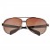 Prada Sporty Linea Rossa Brown Frame Brown Lenses Sunglasses 308155