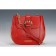 Burberry Medium Buckle Bag House Check And Red Leather 18926896