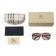 Burrbery Logo Brown Frame Sunglasses  308386