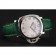 Panerai Radiomir White Dial Stainless Steel Case Green Leather Strap 1453804