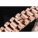 Swiss Rolex DateJust Rose Gold Dial Diamond Case Rose Gold Bracelet 1453977