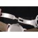 Cartier Ronde White Dial Diamond Bezel Stainless Steel Case Pink Leather Strap