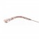 Miu Miu Square Cut Off Brown Frame Sunglasses 308438