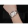 Swiss Cartier Tank Francaise Steel Case White Dial Roman Numerals Two Tone Bracelet  622648