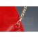 Saint Laurent Monogram Tassel Clutch Python Leather Gold Hardware Red Bag 18926882