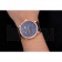 A. Lange & Sohne Little Lange Blue Dial Rose Gold Case Black Leather Strap