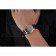Omega DeVille Prestige Small Seconds Black Dial Gold Case Black Leather Bracelet  622602