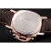 Panerai Radiomir 8 Days Chronograph White Dial Rose Gold Case Brown Leather Strap 1453796