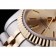Rolex Datejust Gold Dial Ribbed Bezel 7450
