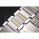 Swiss Cartier Tank Francaise Steel Case White Dial Roman Numerals Two Tone Bracelet  622648