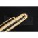 Cartier Gold Embossed Upper Body Gold Ballpoint Pen  622762