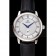Omega De Ville Prestige Small Seconds Silver Dial Stainless Steel Case Black Leather Strap